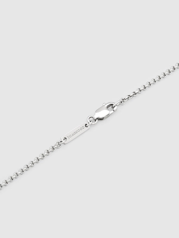 【TOM WOOD - トムウッド】Sphere Double Pendant(ネックレス/SILVER)