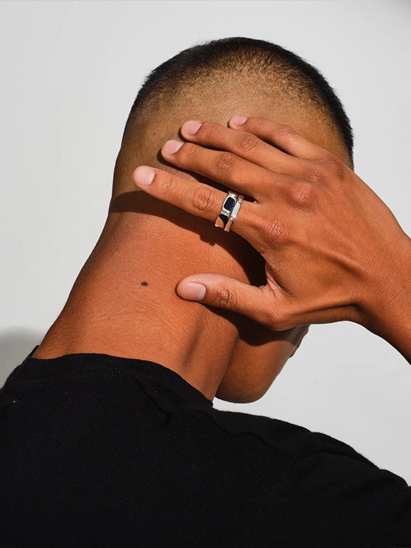 【TOM WOOD - トムウッド】Umi Band Ring Medium(リング/シルバー)