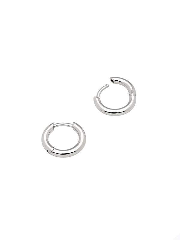 TOM WOOD ピアス Classic Hoops Small シルバー925 TOM WOOD - トムウッド】Classic Hoops Small(ピアス/シルバー