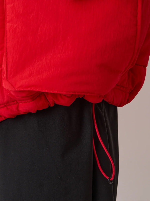 【White Mountaineering - ホワイトマウンテニアリング】WM × TAION RIPSTOP DOWN JACKET / RED (ジャケット/レッド)