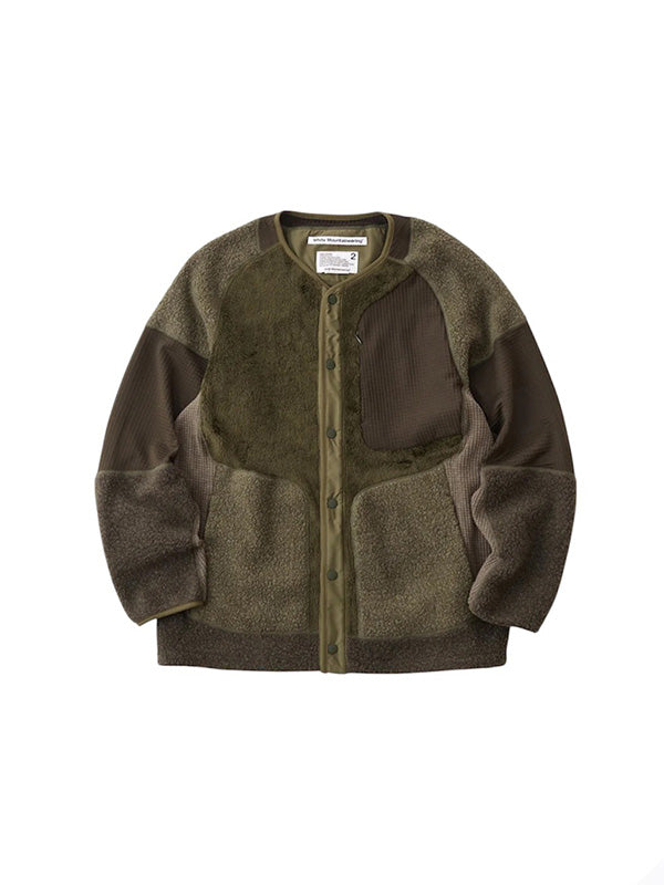 【レア】ホワイトマウンテニアリング×バブアー HIKING JACKET カーキ レア】ホワイトマウンテニアリング×バブアー HIKING JACKET カーキ