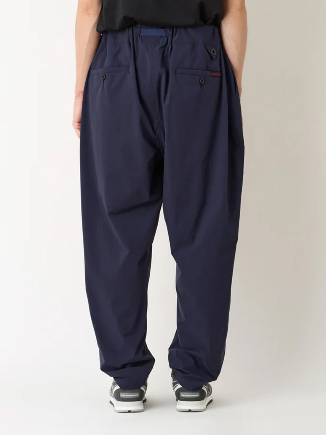 【White Mountaineering - ホワイトマウンテニアリング】WM × GRAMICCI SAROUEL PANTS / NAVY(パンツ/ネイビー)