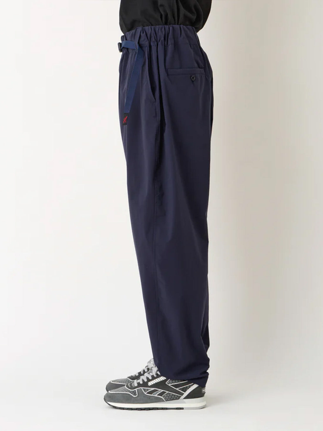 【White Mountaineering - ホワイトマウンテニアリング】WM × GRAMICCI SAROUEL PANTS / NAVY(パンツ/ネイビー)