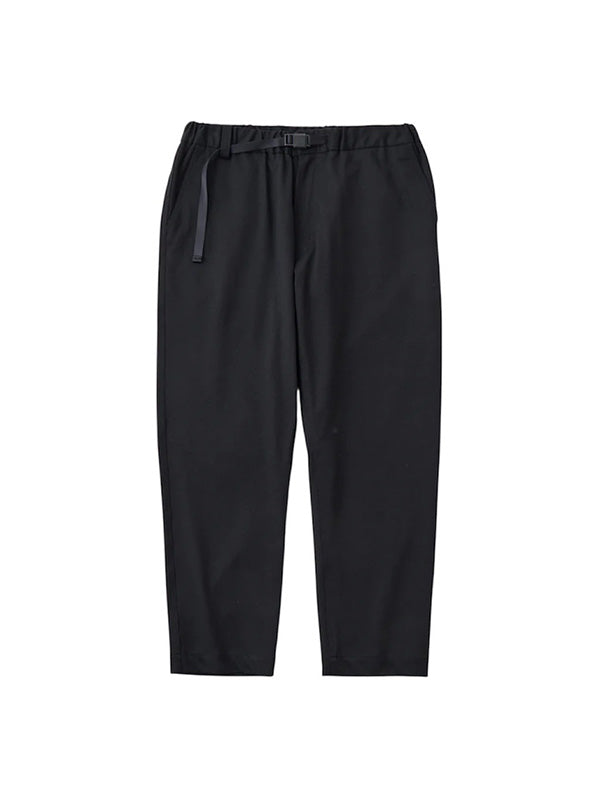 【White Mountaineering - ホワイトマウンテニアリング】2 WAY STRECH TAPERED PANTS / BLACK(パンツ/ブラック)