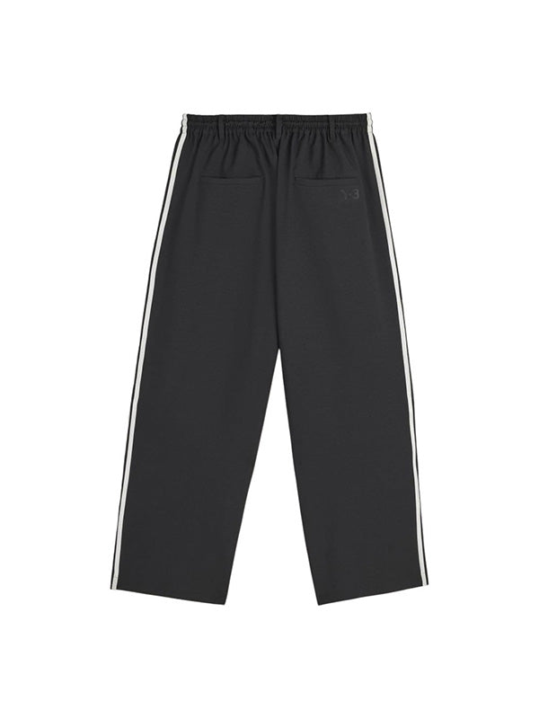 【Y-3 -ワイスリー】SPORT UNIFORM PANTS 3-STRIPES / BLACK(パンツ/ブラック)