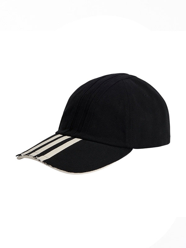 Y-3 -ワイスリー】Y-3 STRIPES CAP / BLACK (キャップ/ブラック