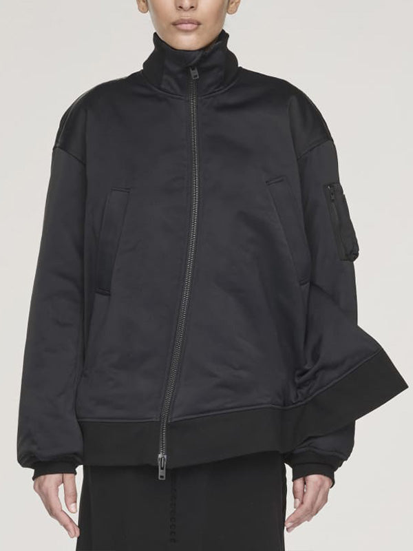 【Y-3 -ワイスリー】BOMBER JACKET/BLACK(ジャケット/ブラック)
