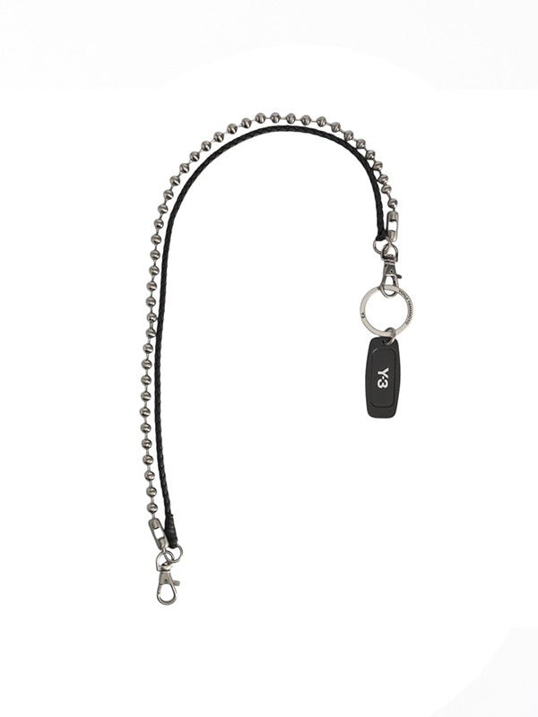 Y-3 -ワイスリー】Y-3 KEY CHAIN / BLACK (キーチェーン/ブラック