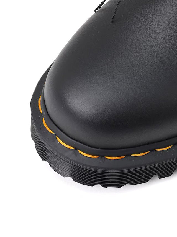 【Y's - ワイズ】Y's×Dr.Martens 10EYE THREAD BOOT / BLACK (ブーツ/ブラック)