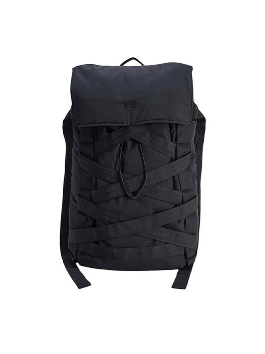 【Y-3 -ワイスリー】CINCH BACKPACK / BLACK(バックパック/ブラック)