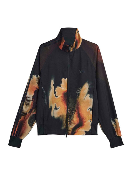 【Y-3 -ワイスリー】AOP TRACK TOP 3-STRIPES / BLACK(トラックジャケット/ブラック)