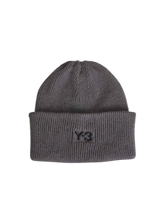 【Y-3 -ワイスリー】Y-3 CL BEANIE / GREY(ビーニー/グレー)