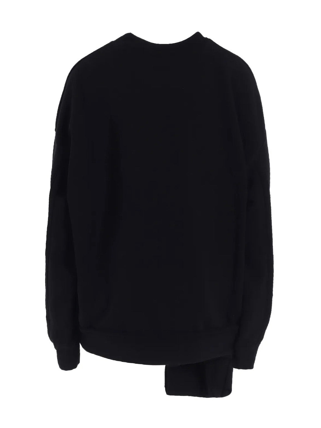 【Y's - ワイズ】SOFT FRENCHTERRY RIGHT POCKET SWEATSHIRT / BLACK (スウェット/ブラック)