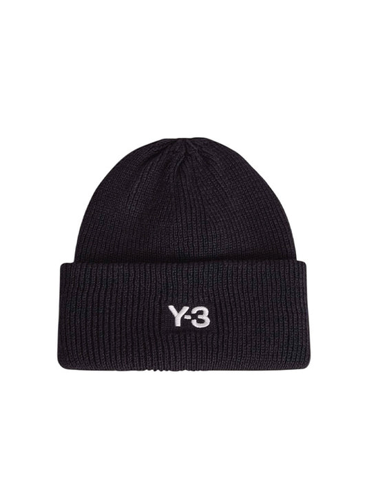 【Y-3 -ワイスリー】Y-3 CL BEANIE / BLACK(ビーニー/ブラック)