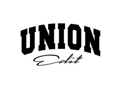 UNION Edit