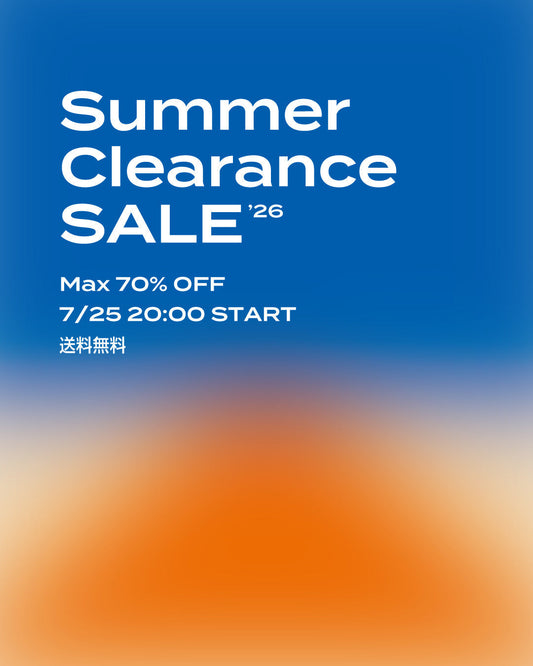SUMMER CLEARANCE SALE 2026