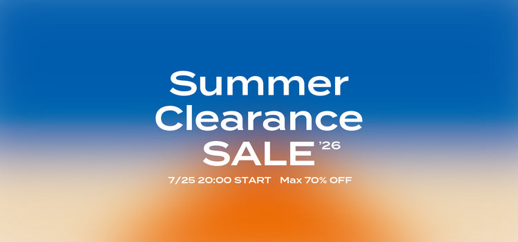 SUMMER CLEARANCE SALE 2026