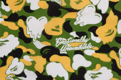 【EMOTIONALLY UNAVAILABLE - エモーショナリー アンアベイラブル】EU APE ALOHA BANDANA / GREEN (バンダナ/グリーン)