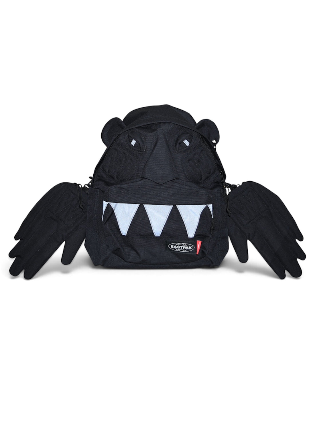 【Walter Van Beirendonck × Eastpak - ウォルターヴァンベイレンドンク ×イーストパック】Monster backpack extended / Black  (バッグ/ブラック)