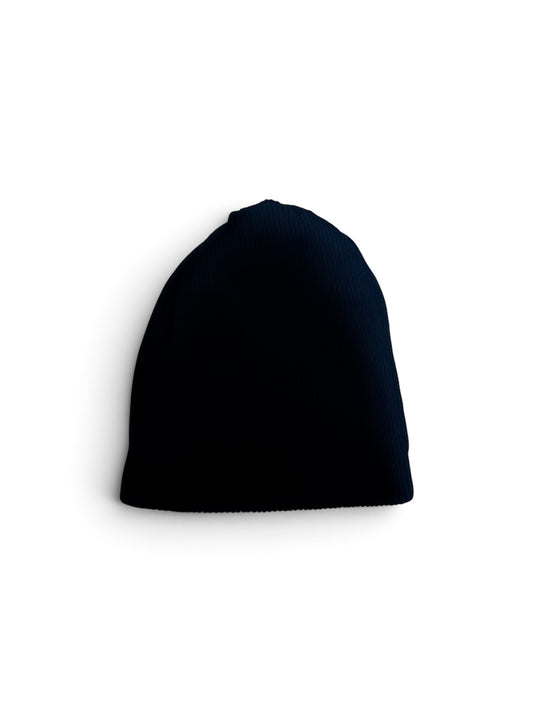 【Perfect ribs® × Y.A.R.N.】Rib watch cap  (ビーニー/ブラック)