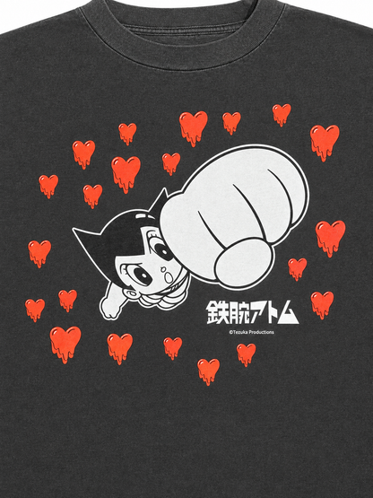 【EMOTIONALLY UNAVAILABLE - エモーショナリー アンアベイラブル】EU AB FLYING SS TEE / BLACK (Tシャツ/ブラック)