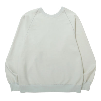 【NEXUS Ⅶ -ネクサスセブン】“FRANKEN” FADED RAGLAN CREW SWEAT / FADE BLACK（スウェットシャツ/フェードブラック)