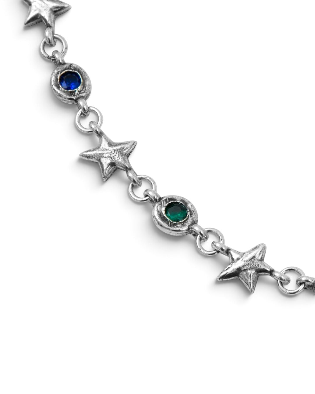 【TWO JEYS  - トゥージェイズ】MULTICOLOR SQUADRA NECKLACE / MULTI (アクセサリー/マルチ)