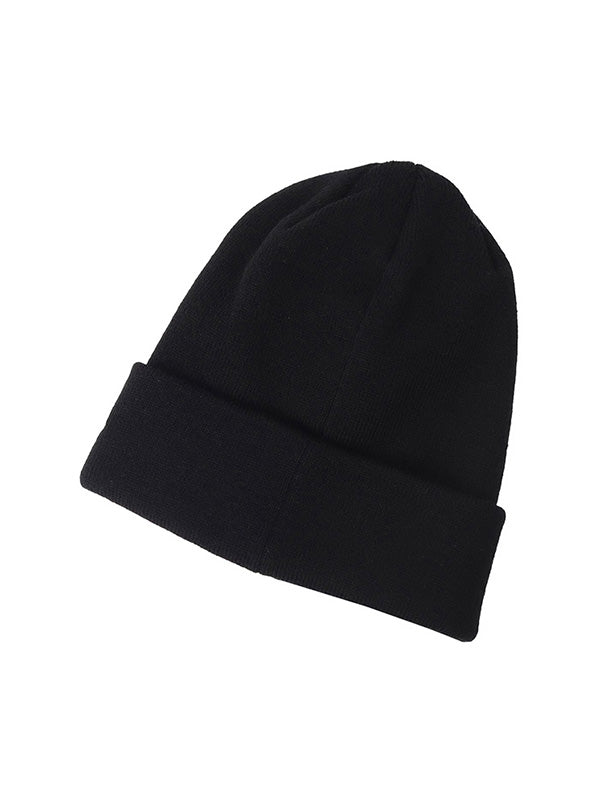 【Y's - ワイズ】Y's × New Era BASIC CUFF KNIT / BLACK (ビーニー/ブラック)