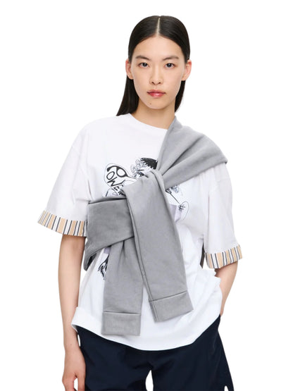 【Charles Jeffrey Loverboy - チャールズ ジェフリー ラバーボーイ】HOODY BACKPACK / GREY (バッグ/グレー