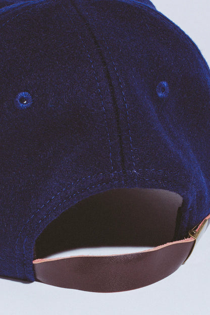 【Fucking Awesome- ファッキングオーサム】CLG WOOL STRAPBACK 2  / NAVY（キャップ/ネイビー)