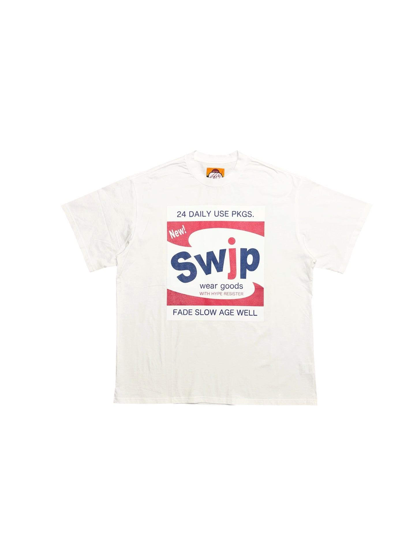 【SWJP - エスダブリュージェイピー】WARHOL POSTER T-SHIRT / WHITE (Tシャツ/ホワイト)