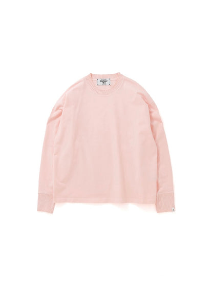 【Perfect ribs® - パーフェクトリブス】Long Sleeve T Shirts / PINK (Tシャツ/ピンク)