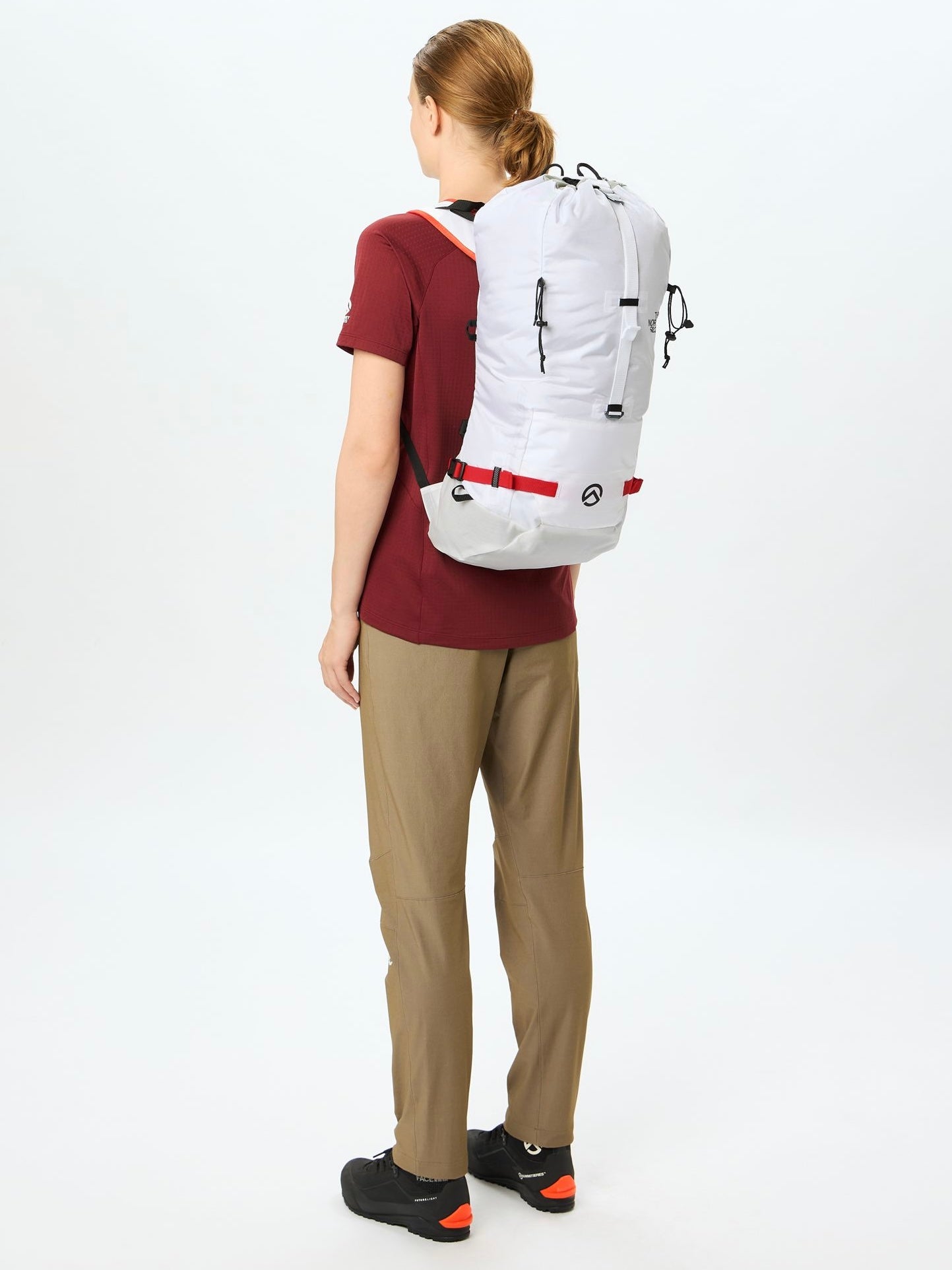 【THE NORTH FACE -ザ ノースフェイス】VERTO 27 BACKPACK / WHITE(バックパック/ホワイト)