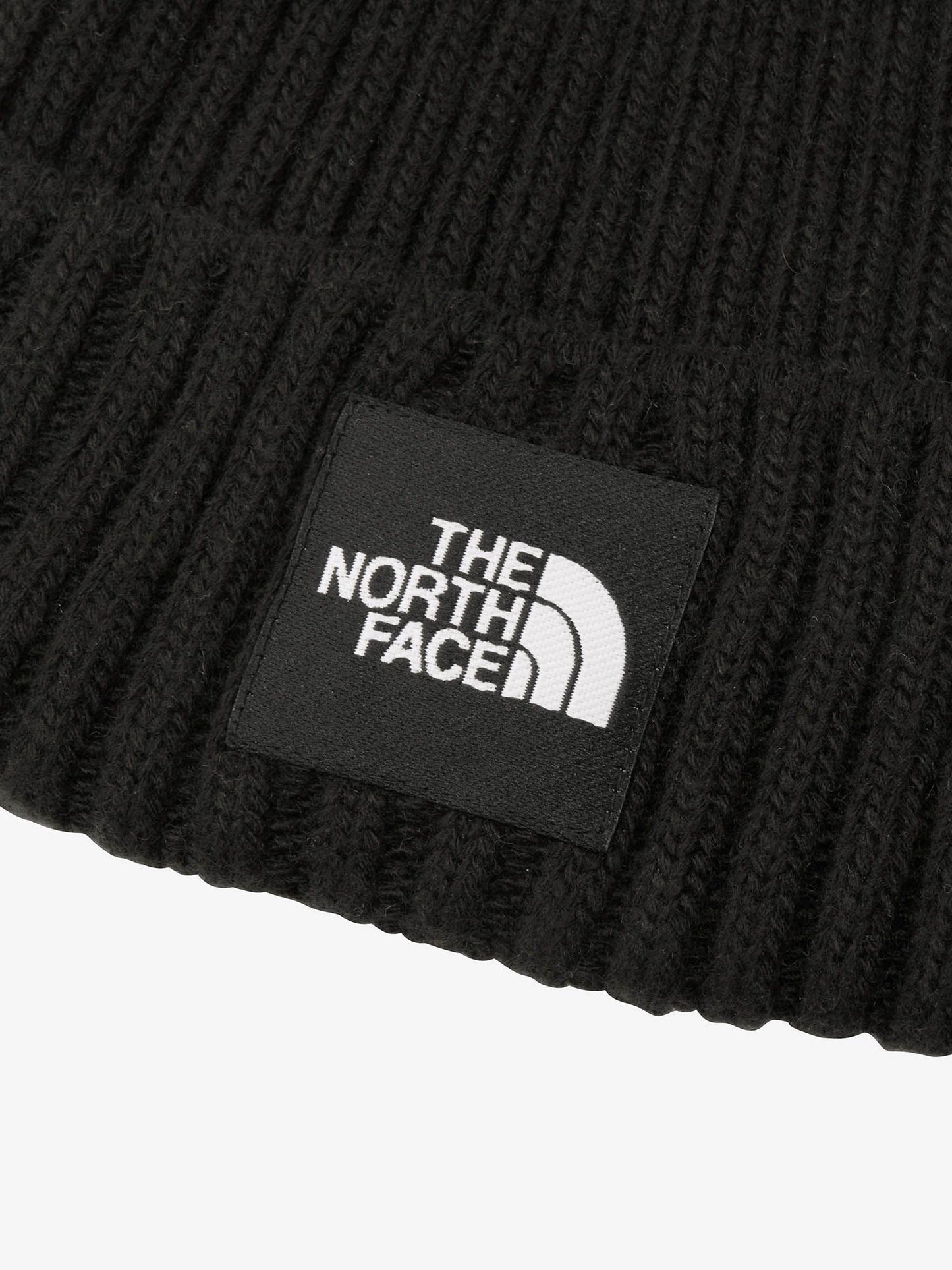 【THE NORTH FACE - ザ ノースフェイス】CAPPUCHO LID / BLACK (ビーニー/ブラック)