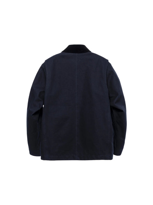 【PHENIX - フェニックス】AERO STILL CHORE COAT / NAVY (ジャケット/ネイビー)