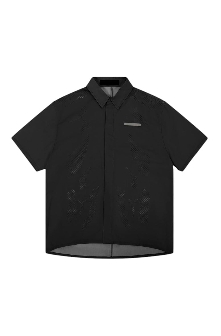 クリアランスショップ HELIOT EMIL ブラック カラビナ shirt