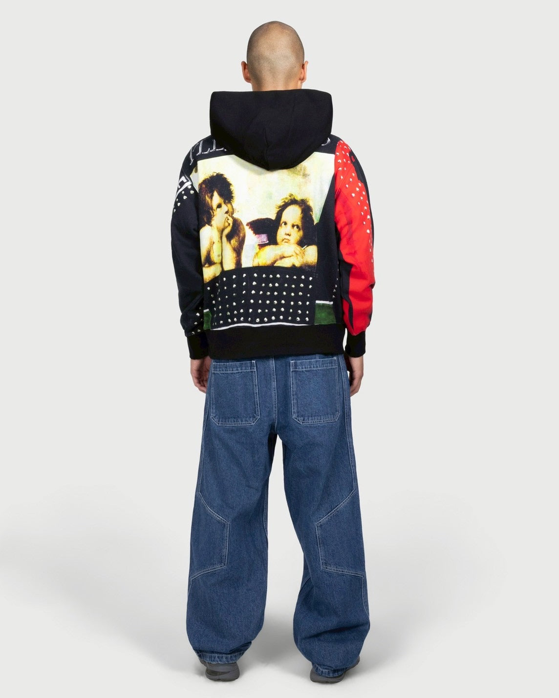 【PLEASURES - プレジャーズ】EXPLOSION HOODIE / BLACK (フーディー/ブラック)