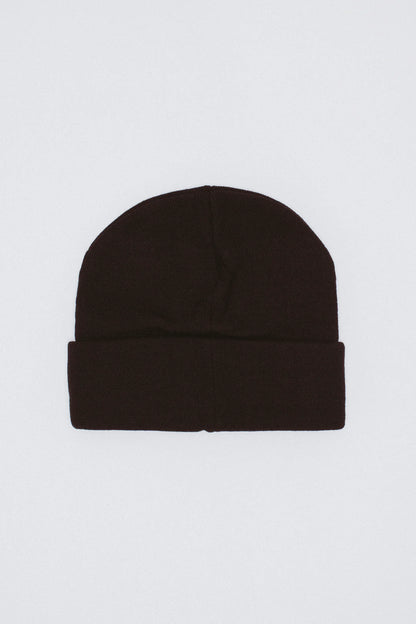 【Fucking Awesome- ファッキングオーサム】BIG SEDUCTION CUFFED BEANIE / RED BLACK（ビーニー/レッドブラック)