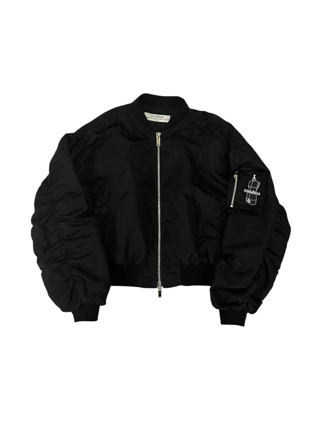 【KIMHEKIM - キムヘキム】ALTEIER KIMHEKIM BOMBER JACKET  / BLACK (ジャケット/ブラック)