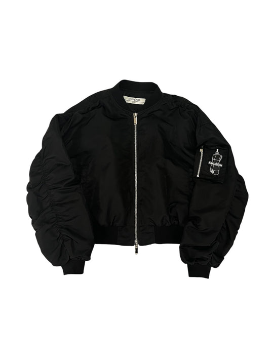 【KIMHEKIM - キムヘキム】ALTEIER KIMHEKIM BOMBER JACKET  / BLACK (ジャケット/ブラック)