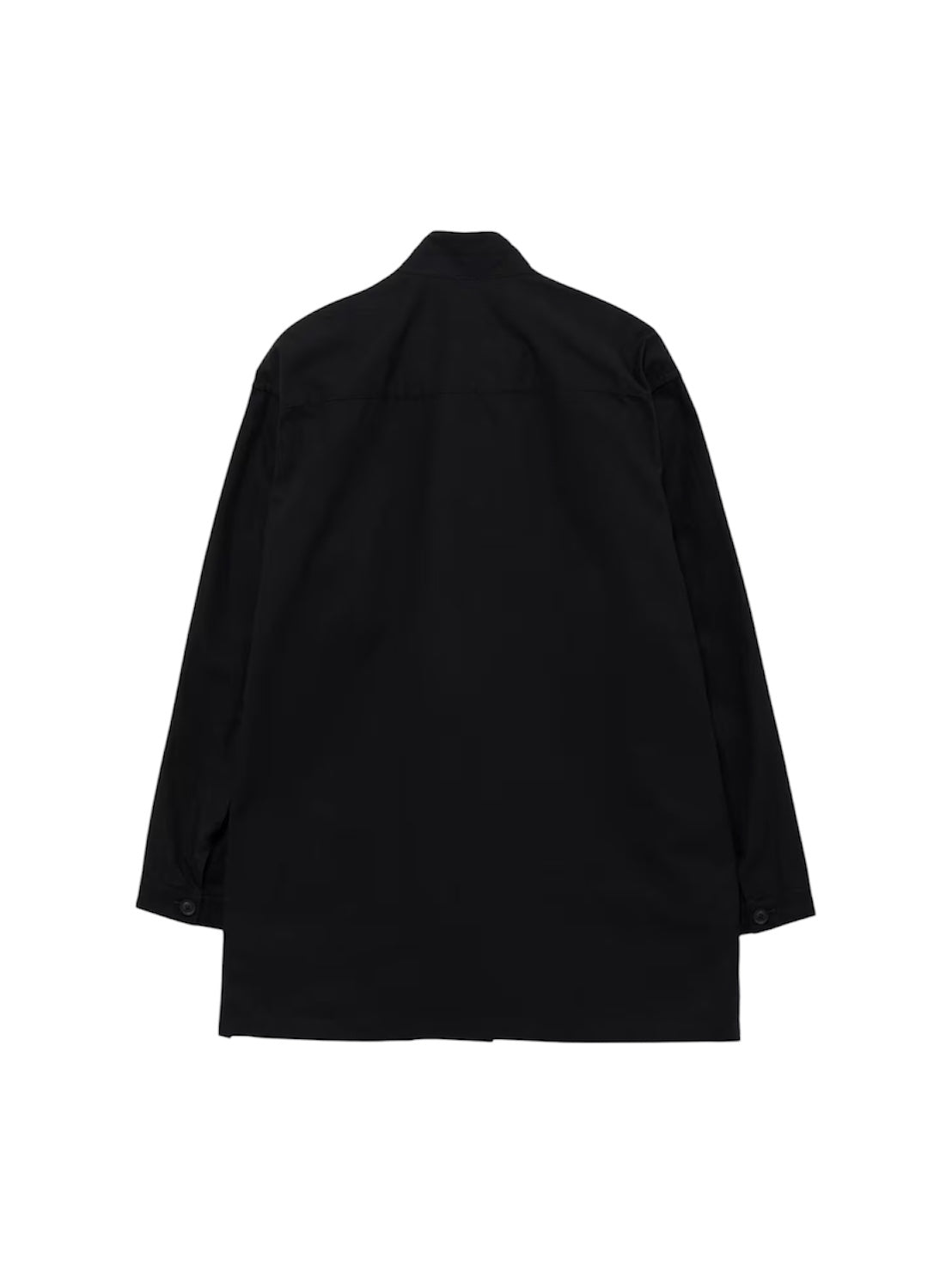 【Yohji Yamamoto POUR HOMME - ヨウジヤマモト プールオム】C/ RIP STOP ARMY BLOUSON（ブルゾン/ ブラック)