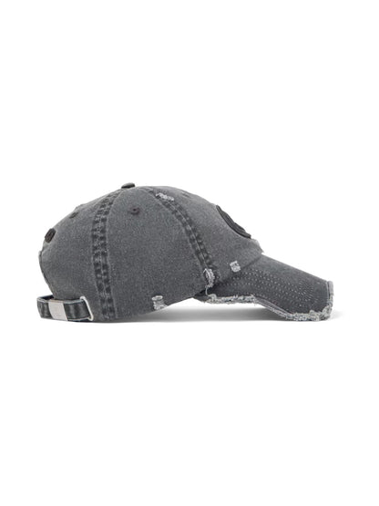 【CAMPER LAB  - カンペールラボ】RCD MALLORCA CAP  / FADED BLACK (キャップ/ブラック)