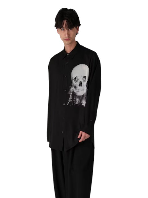 Y's for men-ワイズフォーメン】SKULL PRINT SHIRT TYPE 1 (シャツ