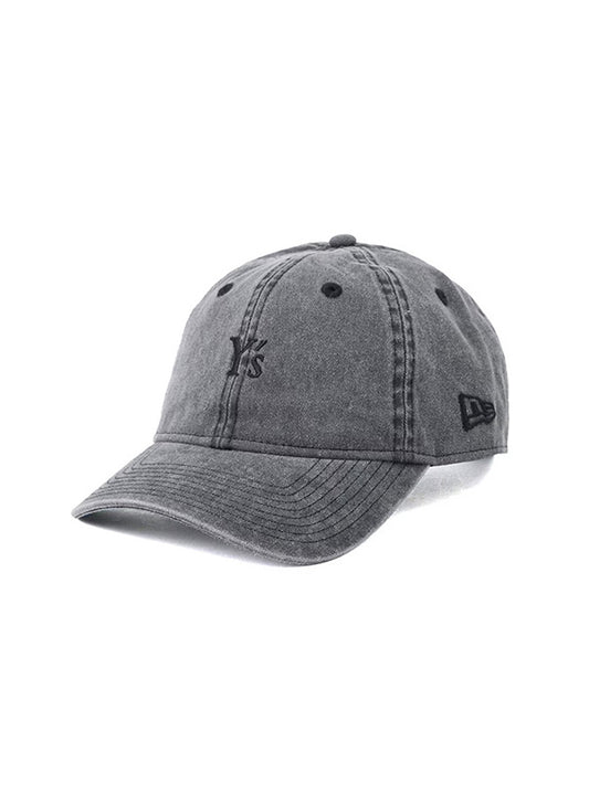 【Y's - ワイズ】Y's × New Era 9TWENTY ACID WASH/ BLACK (キャップ/ブラック)