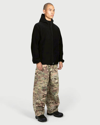 【PLEASURES - プレジャーズ】OVERTURE CONVERTIBLE JACKET / BLACK (ジャケット/ブラック)