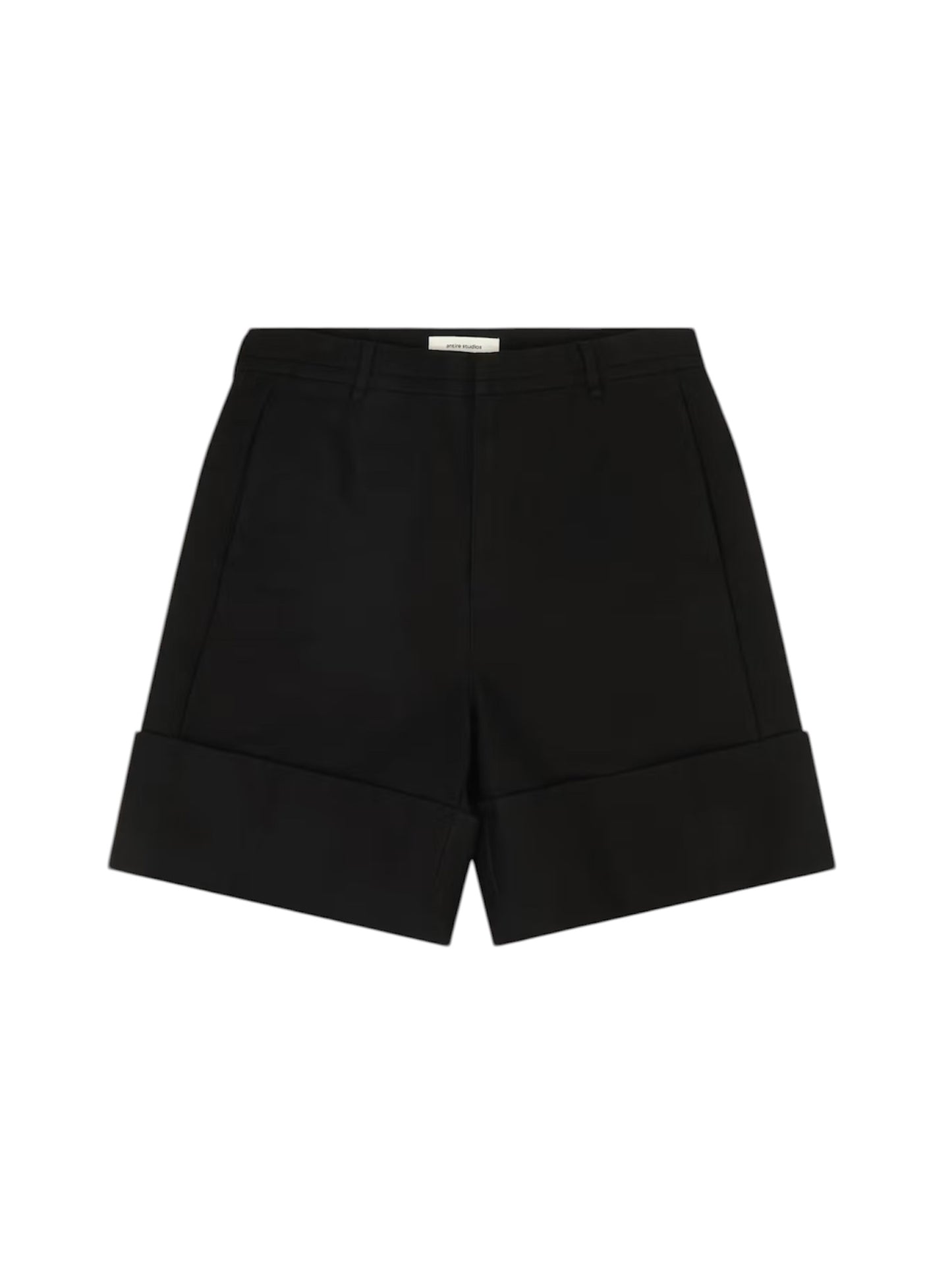 【entire studios - エンタイアスタジオ】 Cuffed Shorts / Black  (ショーツ/ブラック)