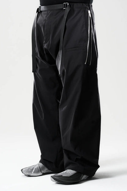 【ACRONYM - アクロニウム】P63-E / PLEATED WIDE PANTS / BLACK (パンツ/ブラック)