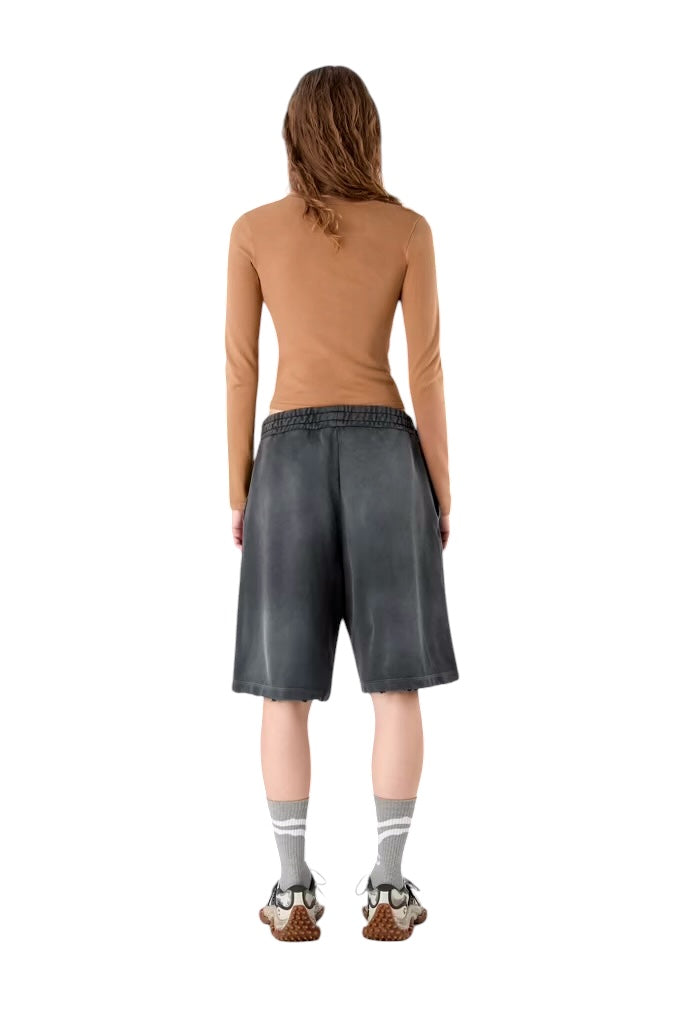 CAMPER LAB - カンペールラボ】LOGO SWEATSHORTS/ BLACK (スウェット