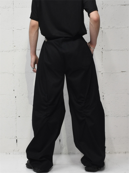 【Walter Van Beirendonck - ウォルターヴァンベイレンドンク】Cargo 3000  / Black (カーゴパンツ/ブラック)