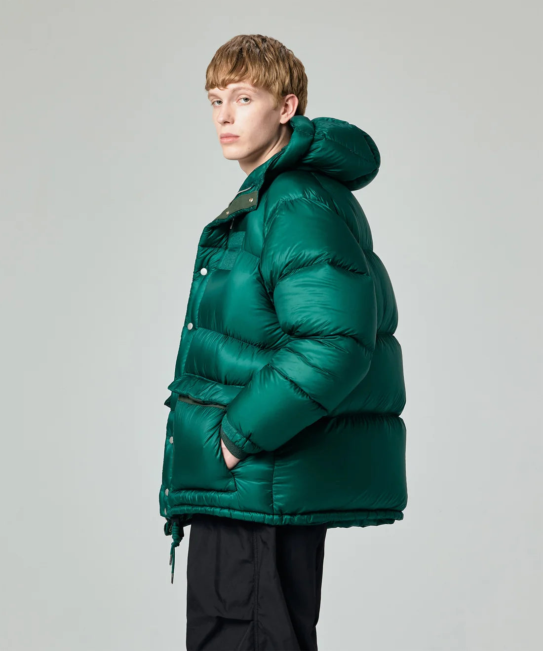 【PHENIX - フェニックス】SAGARMATHA FLARE DOWN JACKET / GREEN (ジャケット/グリーン)